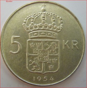 Zweden KM 829-1954 voor